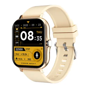 Y20 Lite Latest Design IP67 SpO2 BT Call 1.69 inch Large Full Touch Screen Smartwatch Wristwatch Smart Watch