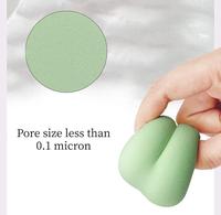 Échantillons disponibles 1/3 pièces Éponge de maquillage, applicateur de fond de teint, éponge à poudre, outil de beauté en forme d'œuf pour femmes