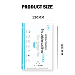 Échantillon Gratuit : Film Hydrogel TPU pour Laminage, Feuille de Découpe Étanche Sans Soudure pour Machine de Découpe - Product Image 2