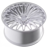 HZH Llantas de Aleación Forjadas de 19 20 21 22 23 24 Pulgadas, Ruedas Cóncavas para Carreras, Gran Venta