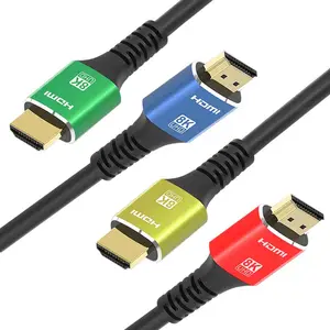 Cable HDMI de alta velocidad 4K 3D, 1,5 M, para TV, PC, PS3/4, LCD, proyector, ordenador portátil