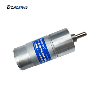 Moteur 555 12v 24v DC 37mm Boîte de vitesses 30rpm 10w 20w Moteur à engrenages pour l'automatisation - Product Image 4