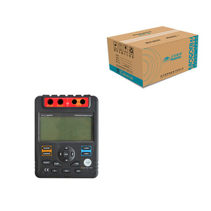 Testeur de résistance d'isolement numérique multifonction MEDJ-WY1042, Mégohmmètre 600V, Taux de tolérance 10%, Précision de niveau <span class=keywords><strong>1</strong></span> - Product Image 3