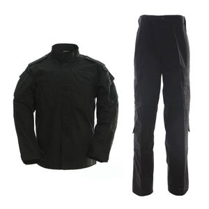 Tuta da Lavoro Tattica Mimetica ACU Unisex per Esterni, Giacca e Pantaloni in Poliestere Traspirante Antistrappo per Caccia, Sicurezza e Lavoro - Product Image 2