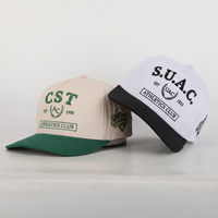 Casquette de baseball en coton personnalisée à 5 panneaux pour les distributeurs, les grossistes et les marques de commerce électronique