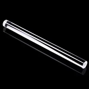 Personalizado K9/BK7 vidro óptico quartzo fundido sílica haste lente cilindro laser haste lente - Product Image 4