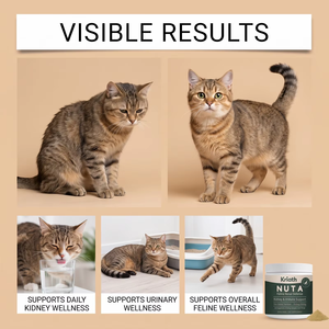Complément alimentaire pour chats OEM : Formule nutritionnelle de soutien rénal et immunitaire pour chats, pour une alimentation saine et la santé des animaux de compagnie - Product Image 5