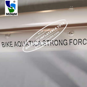 Vente en gros PVC gonflable eau bouée ponton banane Tube flottant pédalo pour eau vélo vélo - Product Image 3