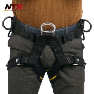 NTR cintura ad alta resistenza albero arrampicata mezzo corpo arboricoltore imbracatura per alpinismo caduta attrezzatura - Product Image 3
