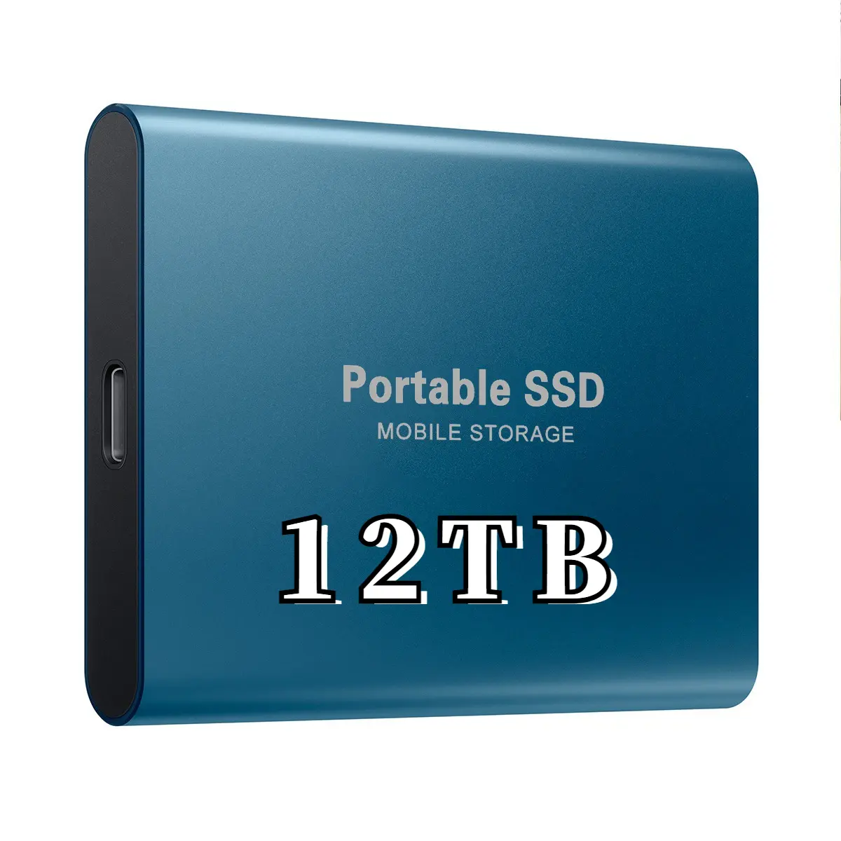 2023 Portable High-speed Solid State Drive 2TB 4TB 8TB 16TB 64TB SSD Mobile Hard Drives External Storage Decives for Laptop Pc