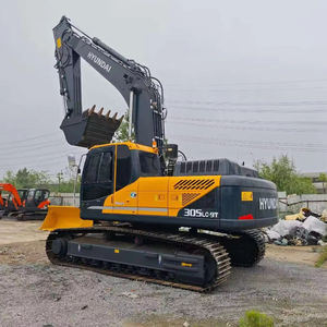 Excavadora original Hyundai 305LC-9T Horas DE TRABAJO bajas Potente equipo pesado - Product Image 1
