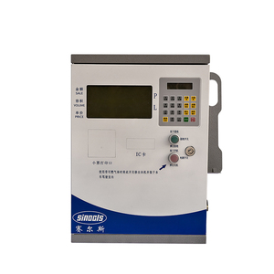 Pompe de service à essence universelle à grand débit 60L <span class=keywords><strong>Internet</strong></span> des objets Distributeur de voiture à carte IC Carburant sans pompe pour diesel et essence - Product Image 4