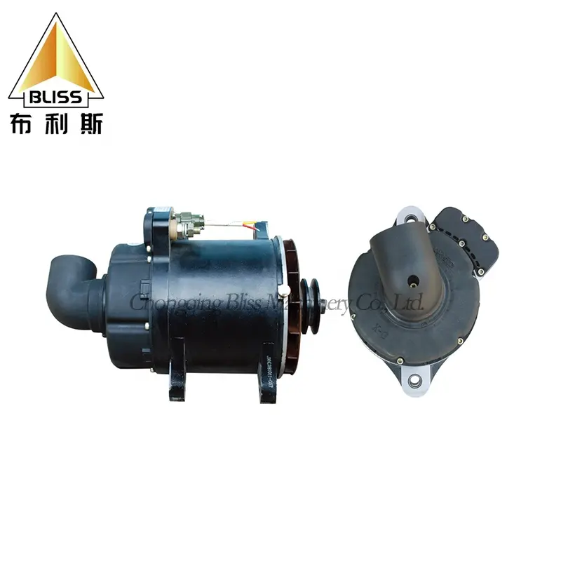 Factory Supply 10kw niedrigen drehzahlen 54V auto alternator pulley mit 300A netzteil