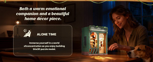 Miniature Booknook Kit-Doug's Bookstore - Product Image 5
