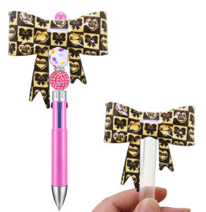 Cuentas de Silicona 3D Brillantes con Diseño de Lazo Grande para el Día de San Valentín, Cuentas Focales con Estampado de Lazo, Certificadas por Terceros - Product Image 5