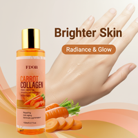 Huile Végétale de Graines de Carotte Qualité Cosmétique FDOB 100% Pure Naturelle Soin Visage Corps Éclaircissant Hydratant Anti-Âge Revitalisant Tout-en-un