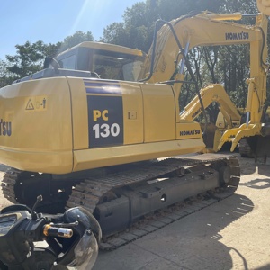 Excavatrice utilisée par pouce confortable de KOMATSU PC130-7 avec des composants de moteur et de pompe de noyau - Product Image 1