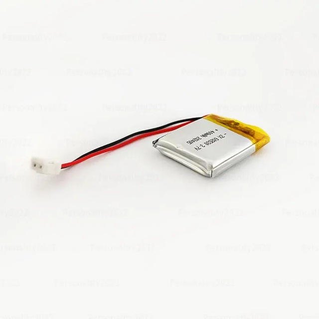 1-10pcs 400mAh 3.7V 602530 062530 Polymer Lithium Po Battery Electric Toothbrush Controllers Toys Lights Pouch Pouch Lithium Ion