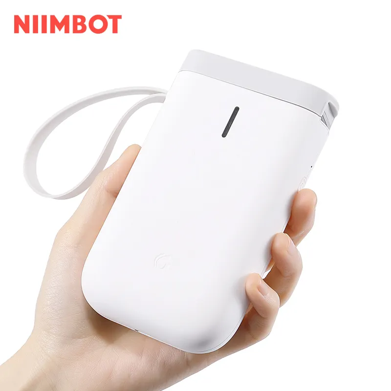 2021 Best Selling Cool Mini Convenient Portable Phone Mobile Thermal Label Printer D11 For Home Use