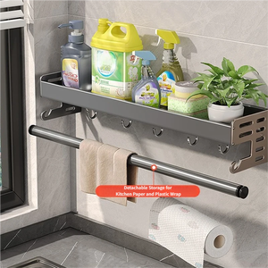 Organizador de Cocina de Pared para Utensilios, Estante Resistente para Cuchillos y Especias, Ahorra Espacio, Venta al por Mayor - Product Image 6