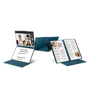 หนังสือโยคะเลอโนโว9i <span class=keywords><strong>2023</strong></span> Core i7-1355U EVO แพลตฟอร์ม16GB LPDDR5X 1TB 13.3นิ้ว2.8K OLED หน้าจอคู่ - Product Image 5