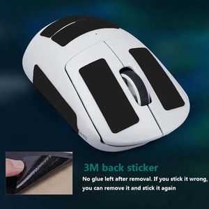 Custom Gaming Mouse Grips Sweat Absorbing Stickers Universal Grip Tape Anti-Slip Grip Sticker Textured Pattern Mouse Grip Tape - Product Image 2