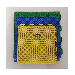 Portable Modern Pickleball Court Floor <b>Tiles</b> PP Click Interlocking Eco-Friendly Waterproof Outdoor Volleyball Basketball - Product Image 2