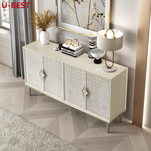 <span class=keywords><strong>Aparador</strong></span> de Madera U-Best para Cocina, Armario con Cajones, Mueble de Salón, Buffet, Muebles para Sala de Estar - Product Image 5