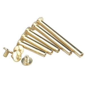 High Quality Factory Direct Supply Golden M3 to <b>Binding</b> Post Chicago <b>Screw</b> Metric Measurement System for Various Applications - Product Image 5