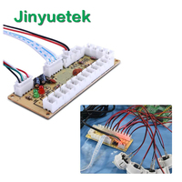Codificador USB Arcade de Alta Calidad y Cero Retraso de Fábrica JY, Joystick de Control de Juegos DIY de 5V para PC y Raspberry Pi