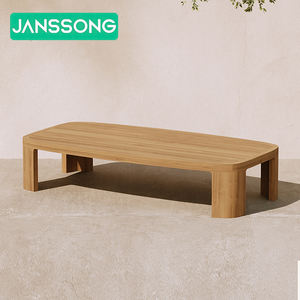 Muebles de Exterior para Villa, Sofá de Patio, Conjunto de Muebles de Jardín Modernos, Conjunto de Sofás de Lujo para Hotel, Sofá de Exterior de Teca para Resort - Product Image 6