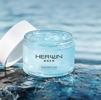Gel apaisant pour la peau, gel cristallin à l'eau d'hamamélis, ergothionéine, gel hydratant apaisant OBM pour tous types de peau