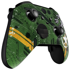 เคสหน้าและวงแหวนตกแต่ง EXtremeRate Dark Carnival สำหรับคอนโทรลเลอร์ Xbox One Elite Series 2 - Product Image 4