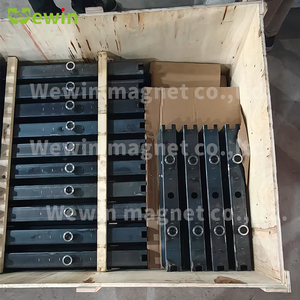 Aimant magnétique de coffrage de coffrage en acier de style U60 pour la production de murs en béton préfabriqué - Product Image 4