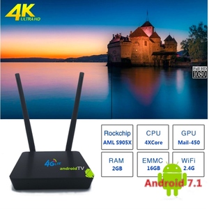 Bộ Giải Mã Truyền Hình 4G LTE, Bộ Định Tuyến <span class=keywords><strong>Wifi</strong></span> Ram 2GB Rom 16GB LTE, Android OTT <span class=keywords><strong>TV</strong></span> - Product Image 2
