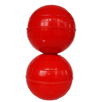 Flotteur de pêche en ABS haute pression pour la pêche en haute mer (200 m) avec trou central – Boule flottante en ABS