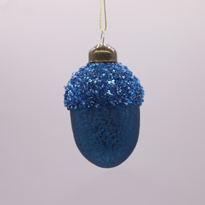 Adorno Navideño de Lujo en Oferta, Piñas de Cristal Hechas a Mano de 8 cm con Colores Personalizables para Decoraciones Navideñas - Product Image 2