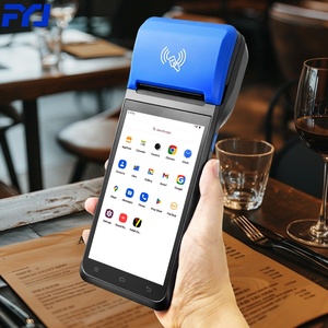 Lecteur de codes-barres intelligent personnalisé F1-99, machine de caisse pour restaurant, lecteur NFC, appareil de paiement POS 2,0 GHz, POS mobile tout-en-un - Product Image 1