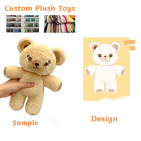 Ensemble cadeau d'entreprise personnalisé, ours en peluche, fabricant de jouets en peluche, jouets en peluche personnalisés, jouet en peluche personnalisé