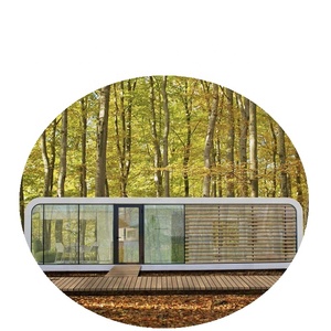 Casa de contenedor de aluminio de 40 pies, luz prefabricada, envío de tienda a bajo precio, Sudáfrica, Hungría, Albania - Product Image 1