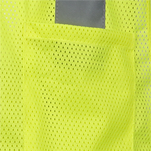 Gilet de sécurité réfléchissant avec logo personnalisé de haute qualité certifié ANSI classe 1 EN 20471 avec prise en charge OEM/ODM pour une utilisation en extérieur - Product Image 2