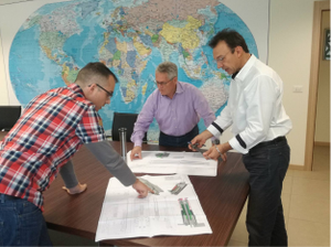 Unité mobile avec systèmes électriques et de sécurité Conteneur équipé pour l'exploitation de champs pétrolifères - Product Image 5