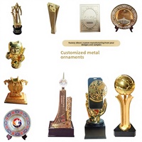 Ornements Métalliques Personnalisés, Modèles de Trophées, Artisanat, Cadeaux d'Affaires, Souvenirs, Créations Artistiques, Technique de Moulage sous Pression