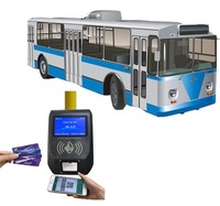 Bus sans fil smart NFC POS/carte nfc Machine lecteur de carte RFID sans contact