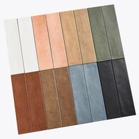 Carreaux de mosaïque en céramique pour murs et sols au design moderne, carreaux de céramique mats à dégradé jet d'encre pour l'intérieur des salles de bain