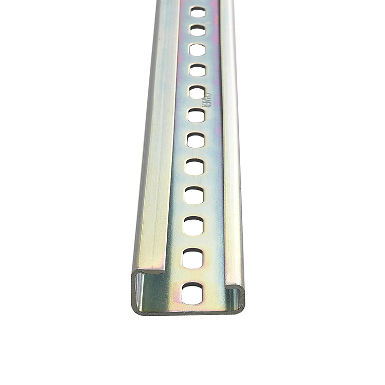 Поставка напрямую с завода, стальные направляющие 35*7,5 мм, используемые для автоматического выключателя MCB, spd, цветное цинковое покрытие, производитель din-рейки