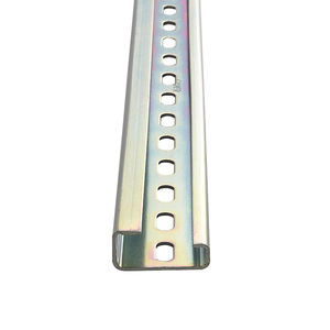 Hohe qualität schwere stahl oder aluminium montierbar din schiene installation schiene - Product Image 1