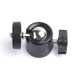 Live Streaming <b>Camera</b> Tripod Head Black Metal Quick Release <b>Mini</b> Ball Head For Photography Equipment - Product Image 5