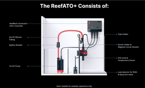 Sistema ATO Smart ReefATO 3-in-1 Red Sea Affidabile per Acquari di Acqua Salata e Barriere Coralline - Product Image 2