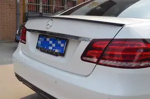 Alerón Trasero para Mercedes Benz Clase E W212 E180 E200 E260 E300 2008-2015, Kit de Carrocería, Alerón para Maletero Trasero, Accesorios para Automóviles - Product Image 5